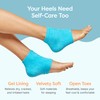 ZenToes Moisturizing Socks for Cracked Heel Treatment - Vitamin E,