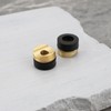 ECSiNG 10PCS Brass Seal Sprayer Tip Gaskets 11x8.2mm for Airless