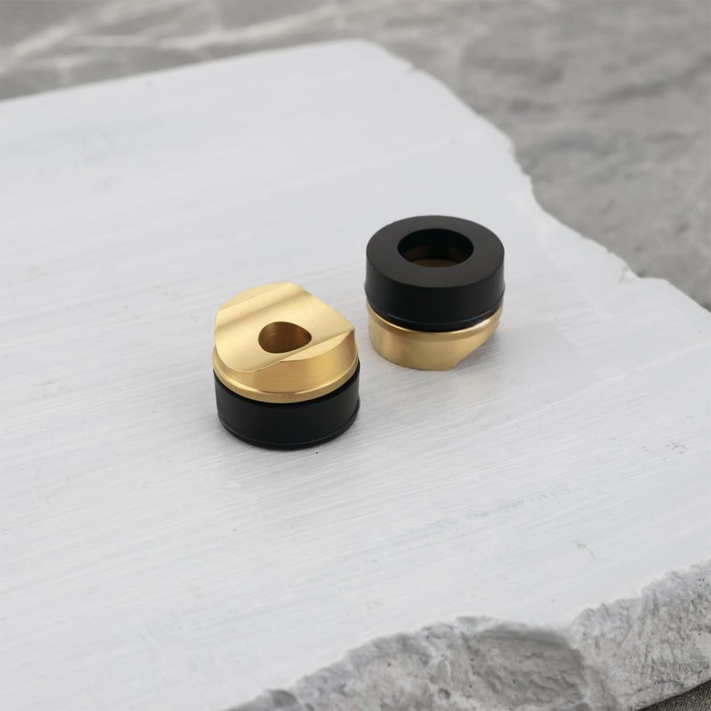 ECSiNG 10PCS Brass Seal Sprayer Tip Gaskets 11x8.2mm for Airless