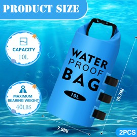 Universal Pool Step Weights, 2 Pack Pool Ladder Weights, PVC Waterproof Sand Bags for Pool Steps, No Breaken Above Ground Pool Stair Weights with Hook and Loop Strips,Easy & Quick Fill Sand