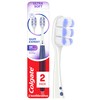Colgate Ultra Soft Toothbrush Pack, Extra Soft for Sensitive Gums,