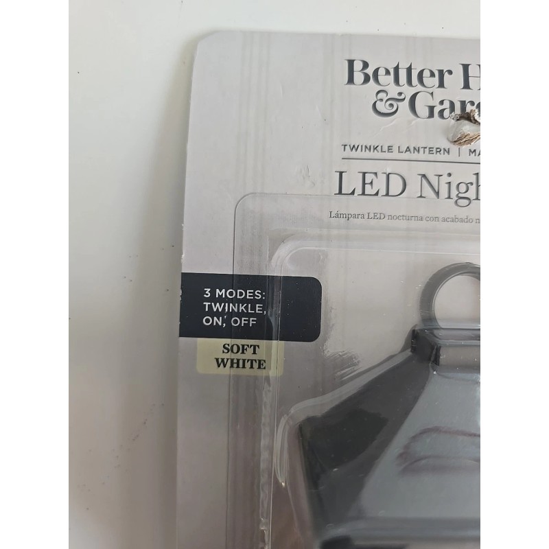 Twinkle Better Homes & Gardens LED Night Light Twinkle Lantern