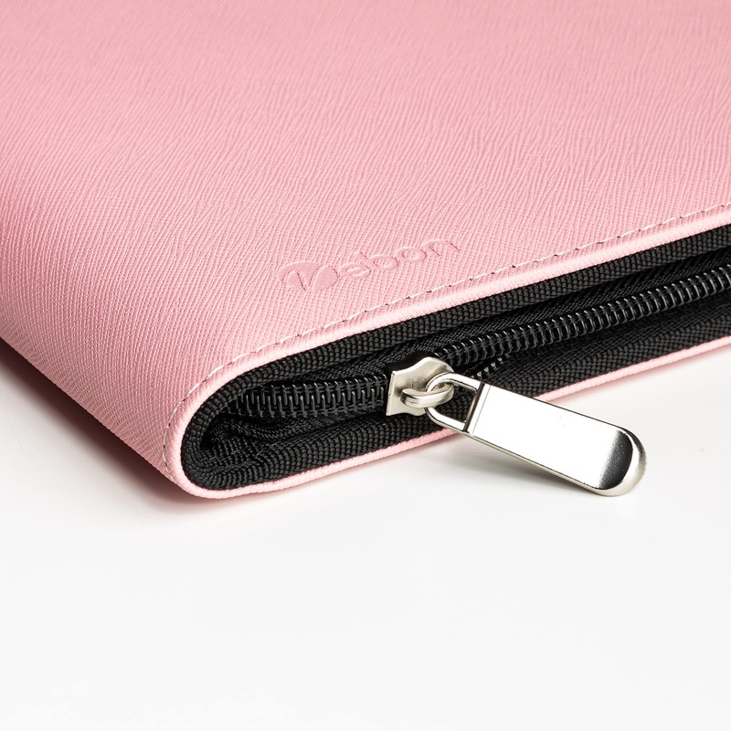 Vebon® Rome Writing Case A4 Large I Double Zip +