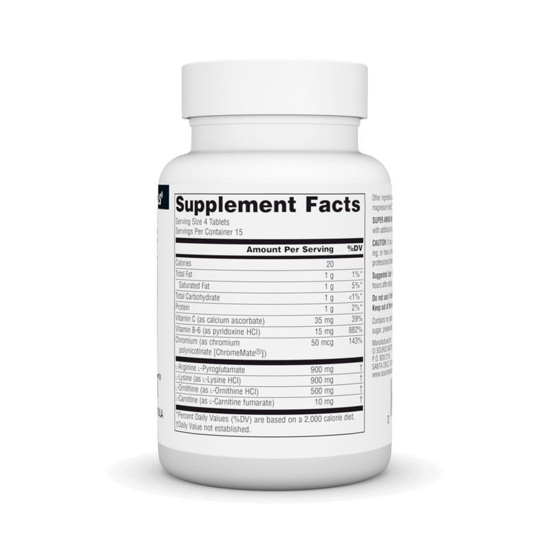 Source Naturals Super Amino Night - Advanced Amino Acid Formula*