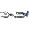 2-7/8" Chain Link Fence Gate Post Hinge - Use for