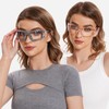 UKNOW Safety Glasses - Anti Fog Wraparound Lenses - Removable