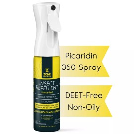 Zone Protects Insect Repellent; Picaridin-Base