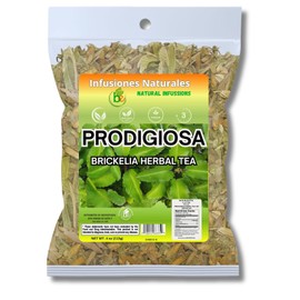 Prodigiosa Herbal Tea – 4 oz (113g) – 100% Natural Mexican Herb – Wildcrafted Brickellia – Vegan, Non-GMO – Loose Leaf Herbal Infusion – by Bexpertsusa