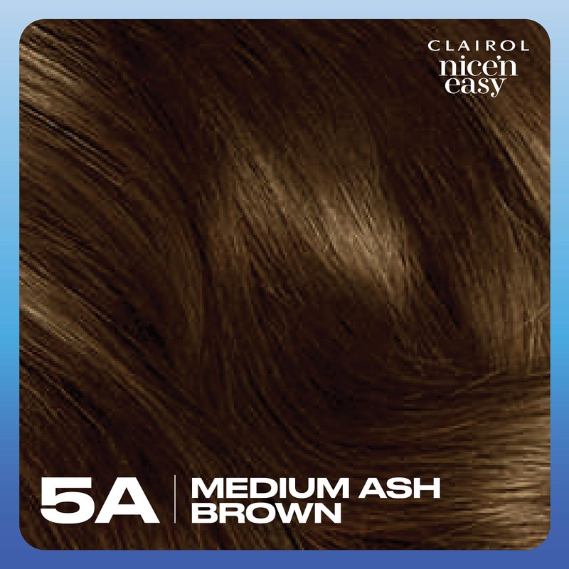 Clairol Nice'n Easy Crème, Natural Looking Oil Infused Permanent Hair