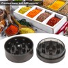 Manual Spice Grinder Mini Design Durable Metal ABS Portable Easy