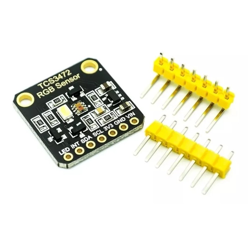 MSElectronics Modulo Sensor Reconocimiento De Color Rgb Tcs34725 Arduino