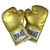 Everlast Boxing Wrist Wrap Level 1 Training Gloves, 12oz, Gold by Everlast
