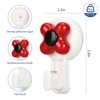 Jydesicr Suction Cup Hooks，Reusable Suction Shower Hook Waterproof Powerful Vacuum
