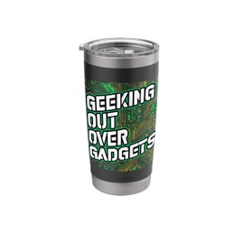 Geeking Out Over Gadgets Stainless Steel Insulated Tumbler