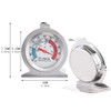 Refrigerator Freezer Thermometer Classic Series Large Dial Thermometer Temperature Thermometer