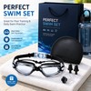 Kids Anti-Fog Swimming Goggles for Pool & Beach – UV-Protection