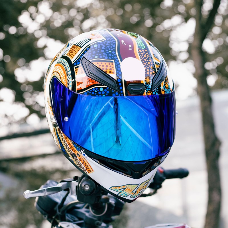 Soman K1 Helmet Visor Replacements, K1S Tinted Helmet Visor Compatible