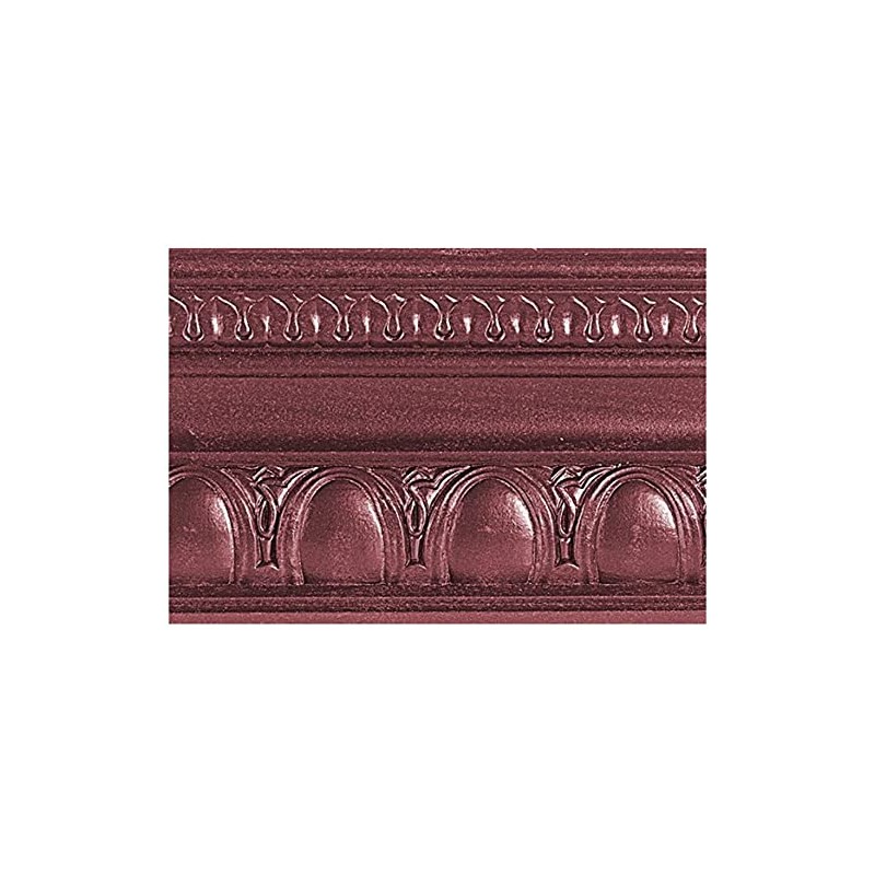 Modern Masters ME70432 Satin Metallic Paint, 32 oz, Black Cherry