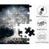 Glowing Tree of Life Puzzle for Adults 1000 Pieces, Fantasy