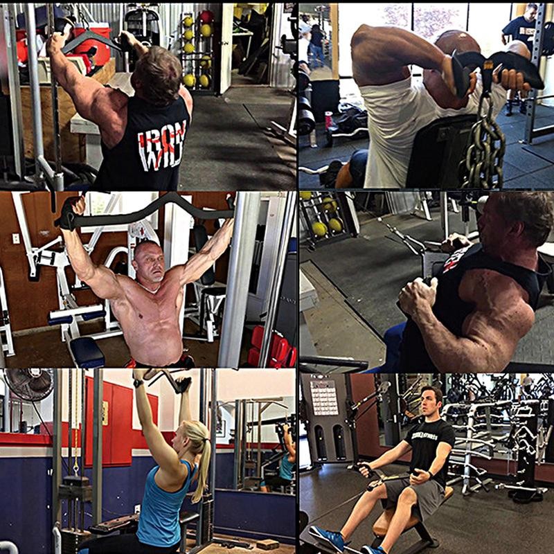 LAT Pull Down Bar for Cable Machine, LAT Pulldown Attachments