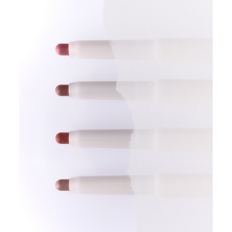 Heart Percent [2PACK] Dot On Mood Lineproof Lip Pencil (+Free