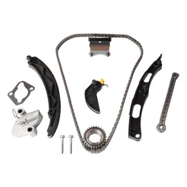 Riyhch Engine Timing Chain Kit W/Sprocket & Tensioner & Guide Fit for Buick Encore for Cruze for Equinox for Malibu for Terrain 2016-2021,for DOHC Engine, L4 1.4L 1.5L Only