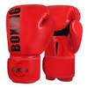 Kickboxing Training Gloves PU Boxing Gloves Punching Bag Gloves for