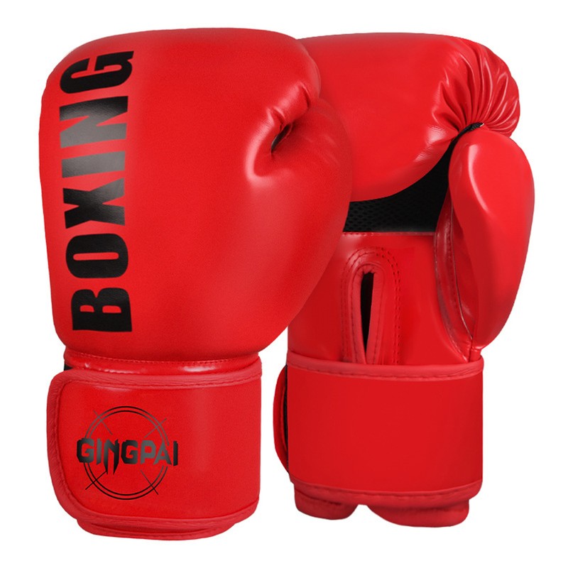 Kickboxing Training Gloves PU Boxing Gloves Punching Bag Gloves for