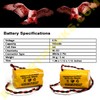 4.8v 700MAH NiCd Battery Exit Sign Emergency Light Nickel Cadmium