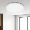 JONMONSM Ultra Thin LED Ceiling Light, 25 W Bathroom Lamp,