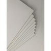 Behind the Glass A5 White Mount Board - 20 Sheets