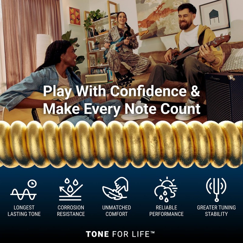 Elixir Strings Electric Guitar Strings w OPTIWEB Coating, Medium (.011.049)