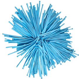 Baby-Blue Long Balloons 260q Modelling Balloons 25 Pack Twisting Animal Making Balloons Long Magic Balloons for Birthday Party Wedding Festival Party Decoration Supplies.