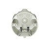 Allied Moulded SB-CB Sliderbox Round Outlet Ceiling Box