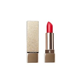 VivienneHu Goldsand Shine Lipstick | Long Lasting Lipstick for Women with Intense Color & Moisture - RubyRed
