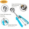 Cookie Scoop Set, 3Pcs Ice Cream Scoop, Cookie Scoops for