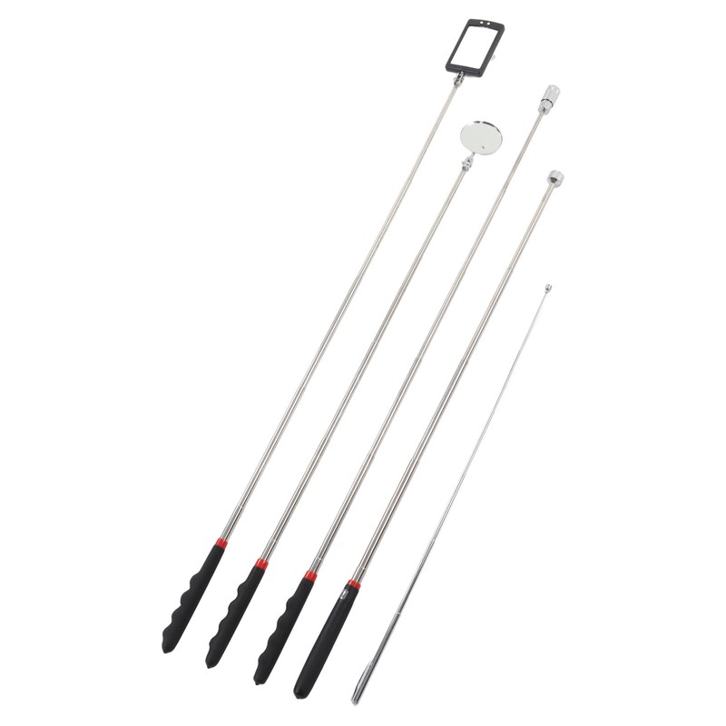 5 Pcs Magnetic Pickup Tool Set 10lb 8lb 1.5lb Pick