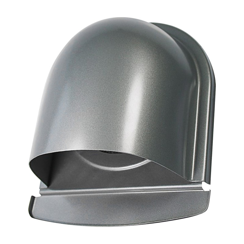 304 Stainless Steel Exhaust Hood Weatherproof Round Ventilation Grill Range