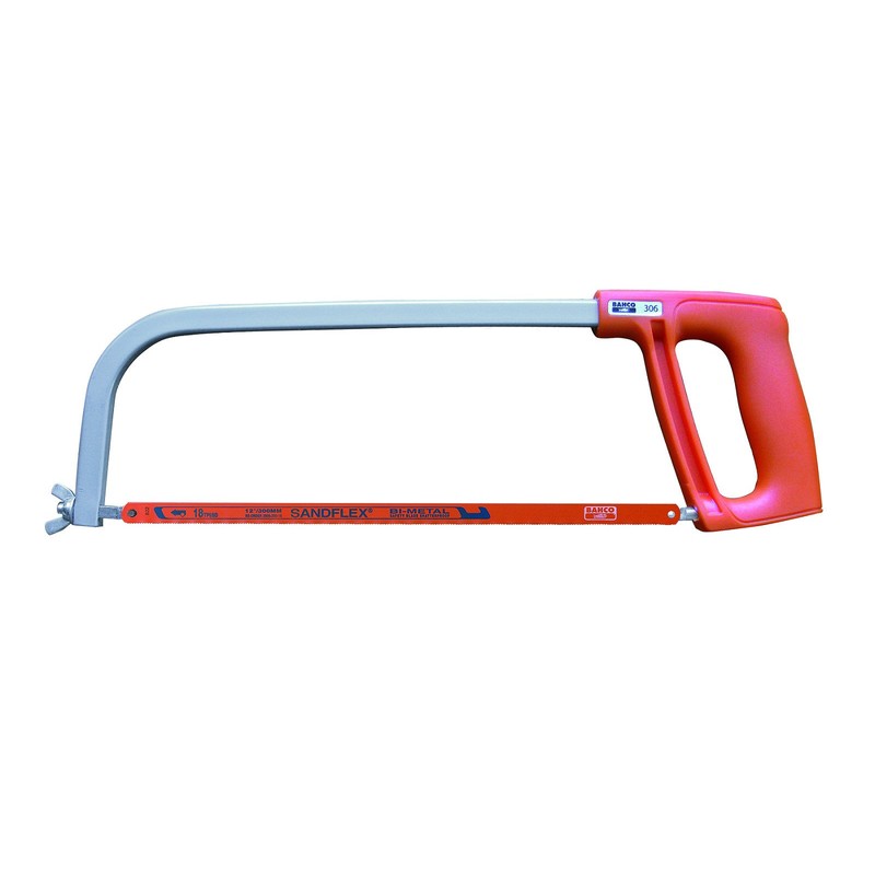 Bahco 306 Do It Yourself Hacksaw Frame
