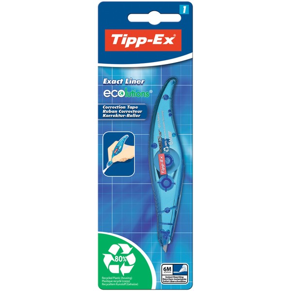 TIPPEX Exact Liner Corr Tape Pen 810473