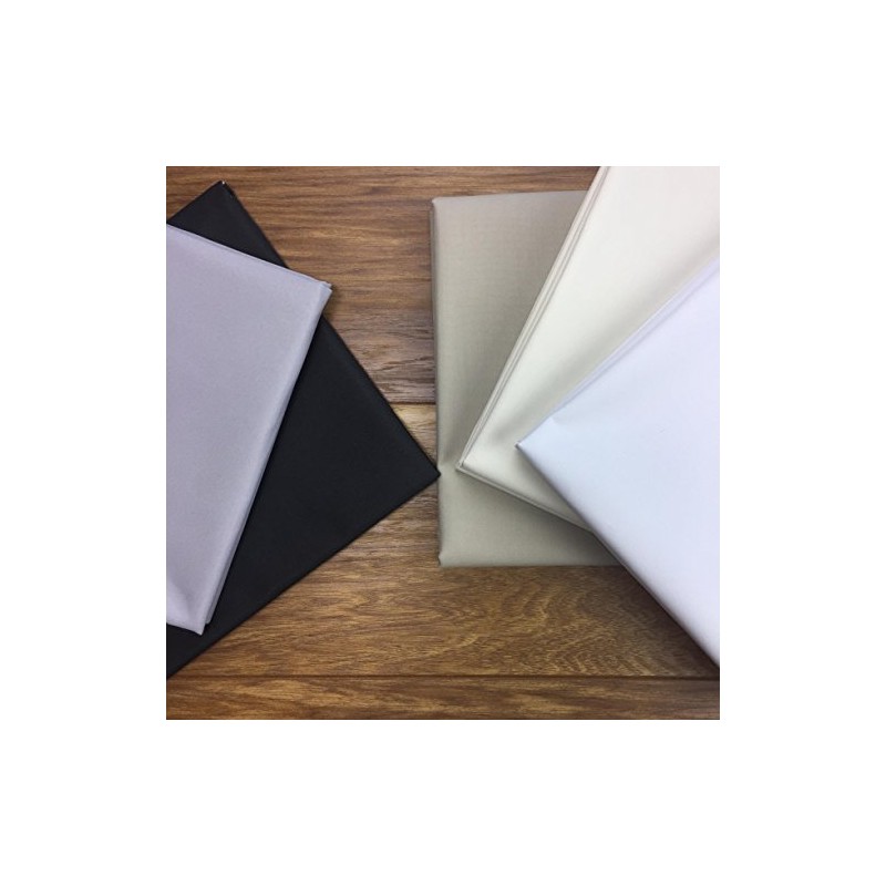 STONE Blackout Thermal 3 Pass Curtain Lining Fabric Per Meter,