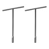 QUARKZMAN Pack of 2 T-Handle Metric Socket Spanner 10 mm