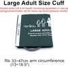 Universal NIBP Cuff for LargeAdult, 33-47 cm Double Tube Reusable
