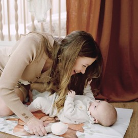 Foldable Baby Travel Changing Mat Soft Waterproof Portable Nappy Nappy Changer