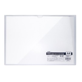 Sonic MP-778 Card Case with Magnet, A4 Yo, U-Shaped