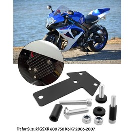 EMIHO Rectifier Regulator Bracket Relocation Kit Fit for Suzuki GSXR 600 750 K6 K7 2006-2007, Stainless Steel 304