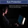 MUBUY-GOL 2 Pack Anti Blue Light Anti Glare Screen Protector