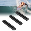 3Pcs/set Surfboard Rudder Groove Plastic Finned Box Plug Fin Plug