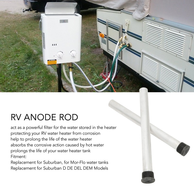 3/4in NPT Thread 232767 Water Heater Magnesium Anode Rod Replacement