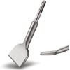flintronic Chisel SDS Plus,165mm*75mm, Widening Series Chisels,Cracking Chisel Bent Tile